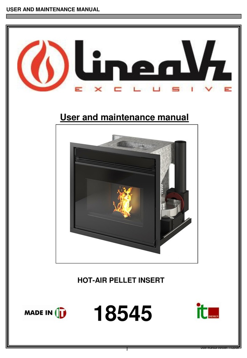 LINEA VZ 18545 User and maintenance manual