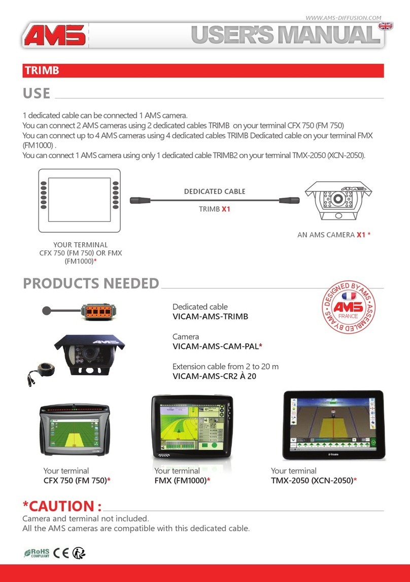 AMS TRIMB User manual