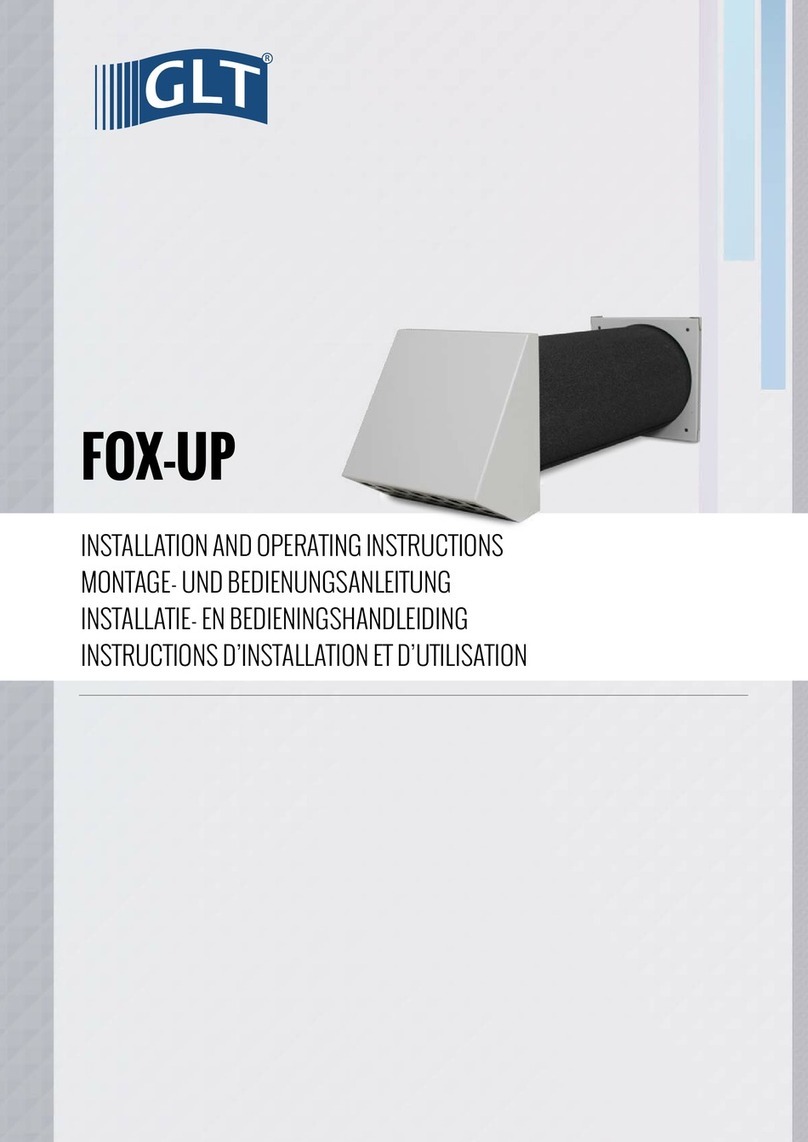 GLT Fox-Up Installation and operating instructions