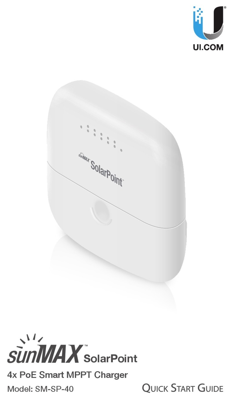 Ubiquiti SunMax SolarPoint SM-SP-40 quick start guide