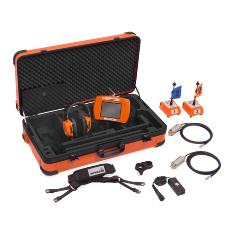 sewerin SeCorr C 200 User manual