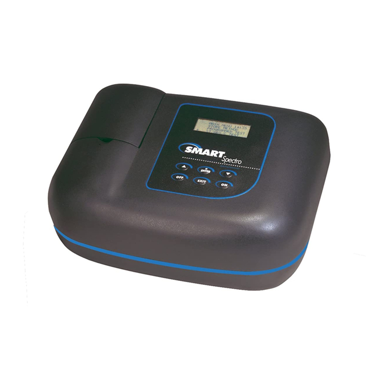LaMotte SMART Spectro User manual