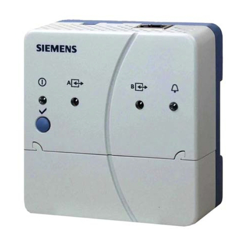 Siemens OZW672 Series Training manual Siemens OZW672 Series Training manual