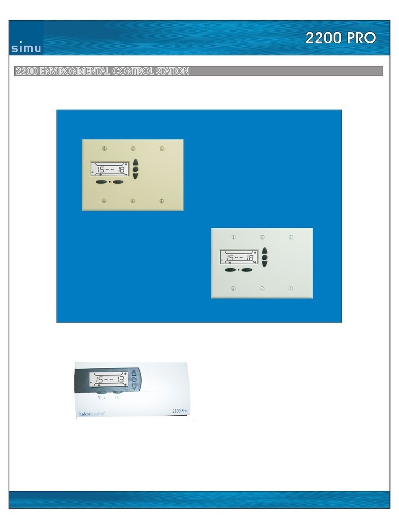 Simu 2200 PRO manual