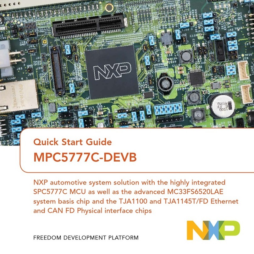 NXP Semiconductors MPC5777C-DEVB quick start guide