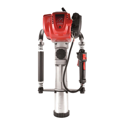 Titan PGD2875H User manual