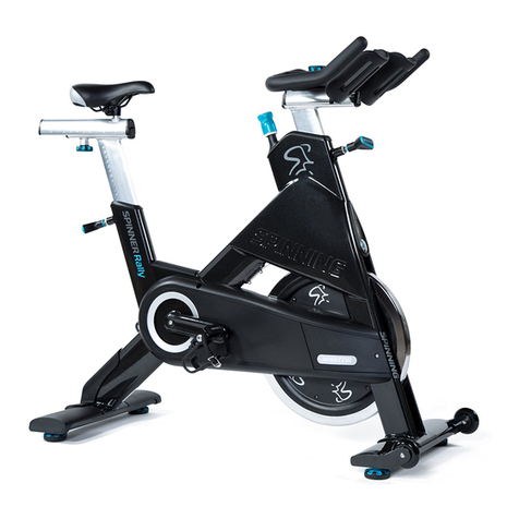 Precor SPINNER SHIFT User manual