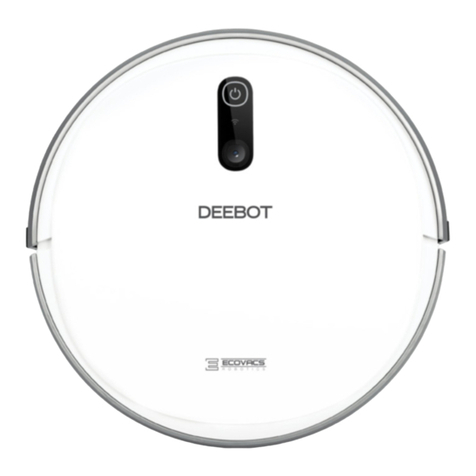ECOVACS DEEBOT 710 instruction manual