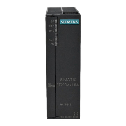 Siemens SIMATIC IM 153-2 User manual