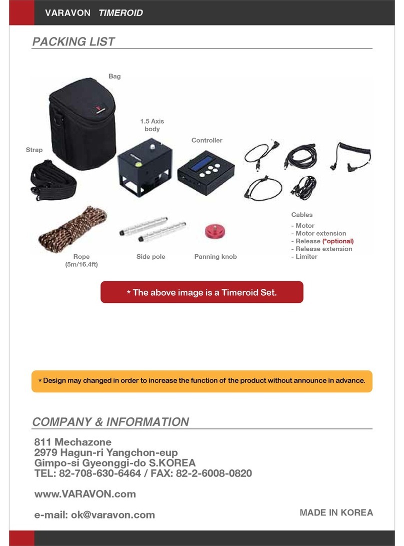 Varavon Timeroid user manual