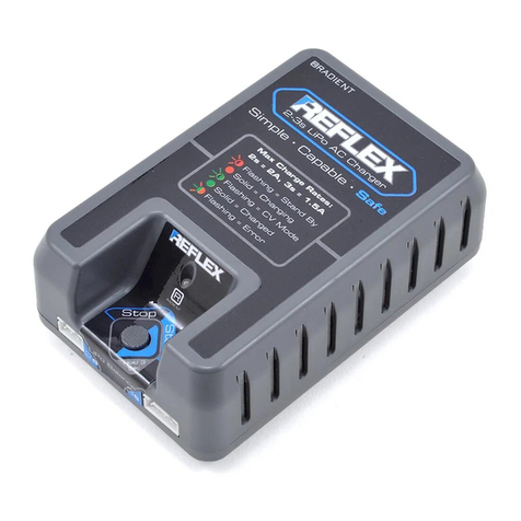 Radient Reflex 2-3s LiPo manual