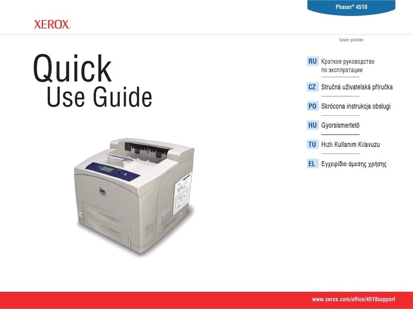 Xerox Phaser 4510 Operating manual