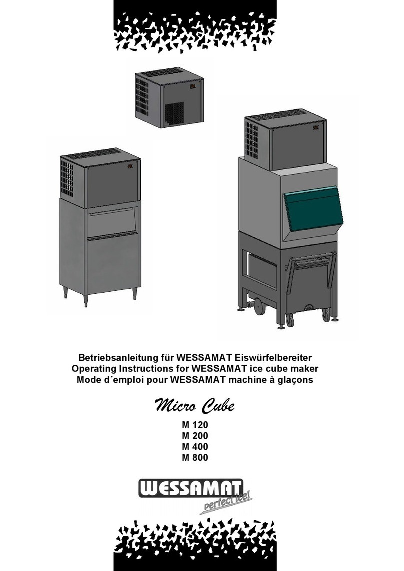 Wessamat Micro Cube M 400 User manual