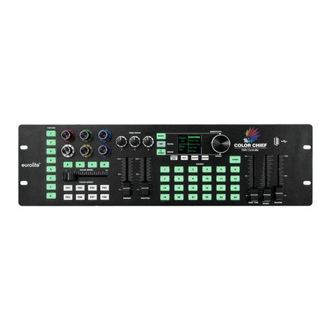 EuroLite Color Chief User manual