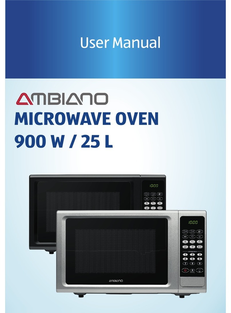 Ambiano MD 18755 user manual
