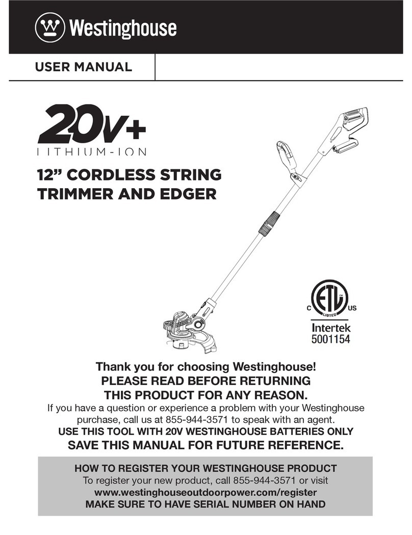 Westinghouse LTB20 user manual