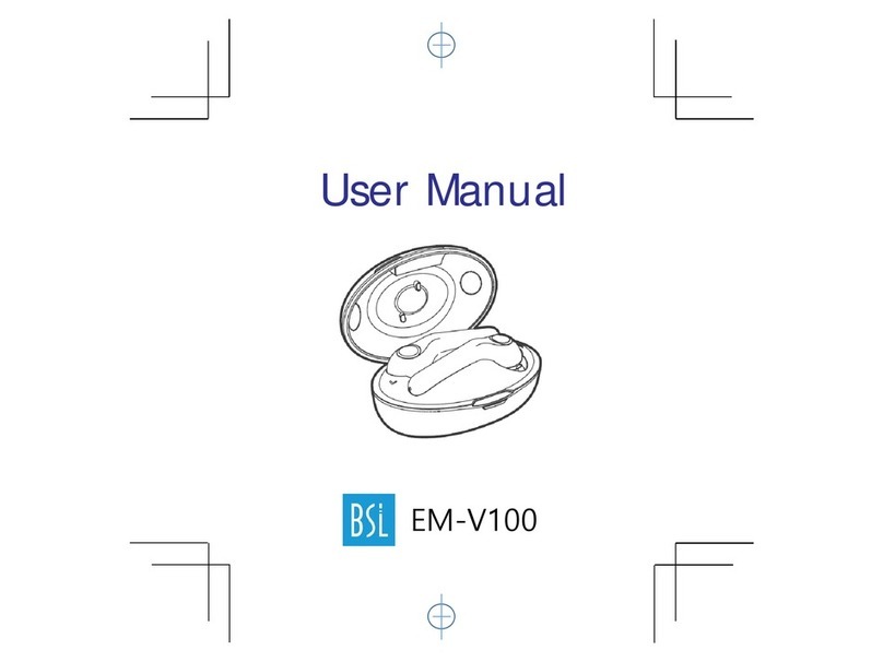 BSL EM-V100 User manual