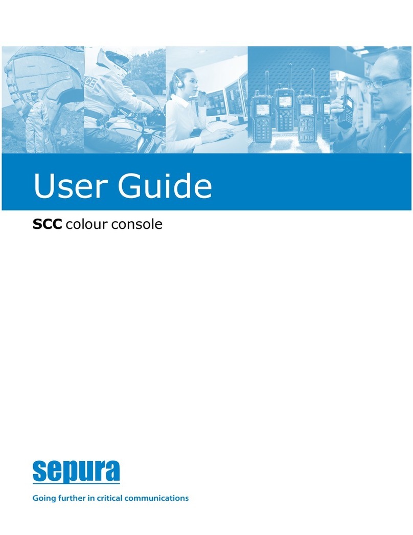 Sepura SCC user guide
