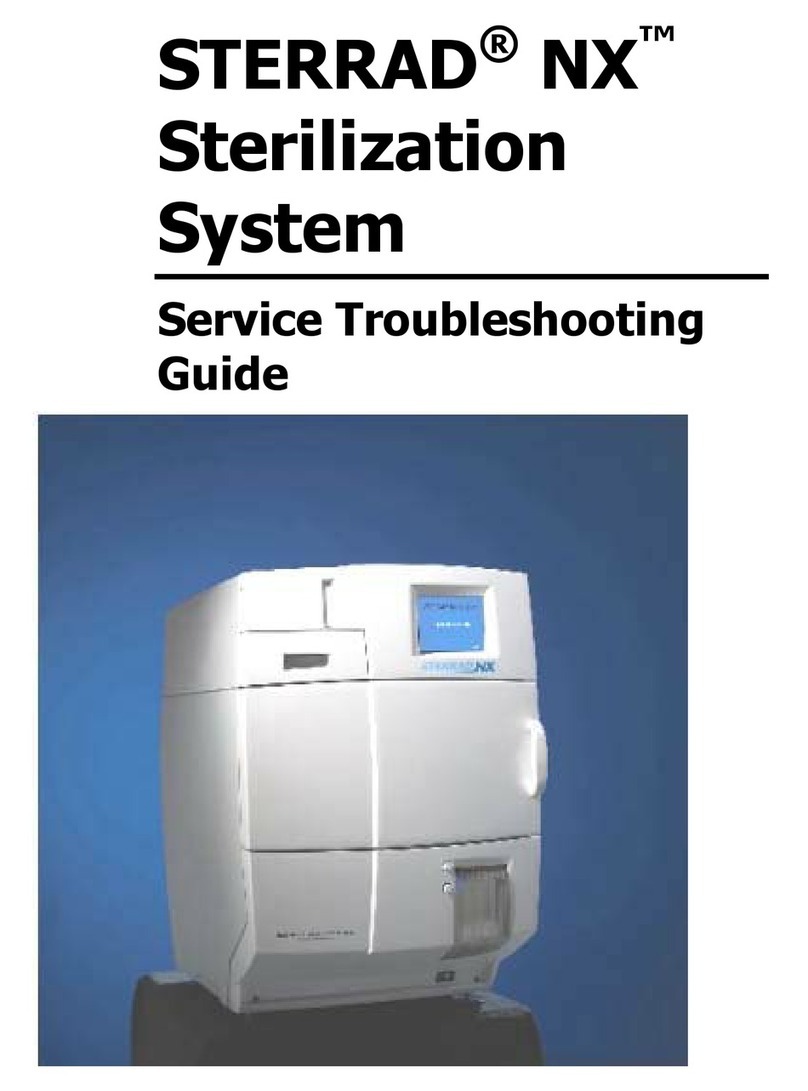 ASP sterrad NX Service & troubleshooting guide