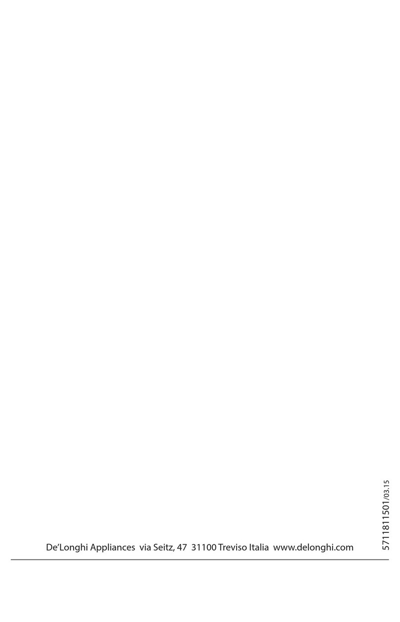 DeLonghi EOI406 instructions