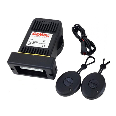 Gemini 953N Use and care manual