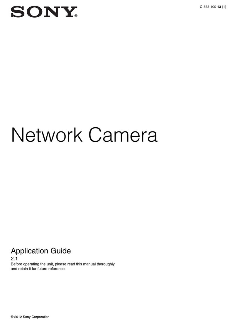 Sony SNC-HMX70 User guide