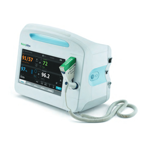 Welch Allyn Connex VSM 6000 series Manual