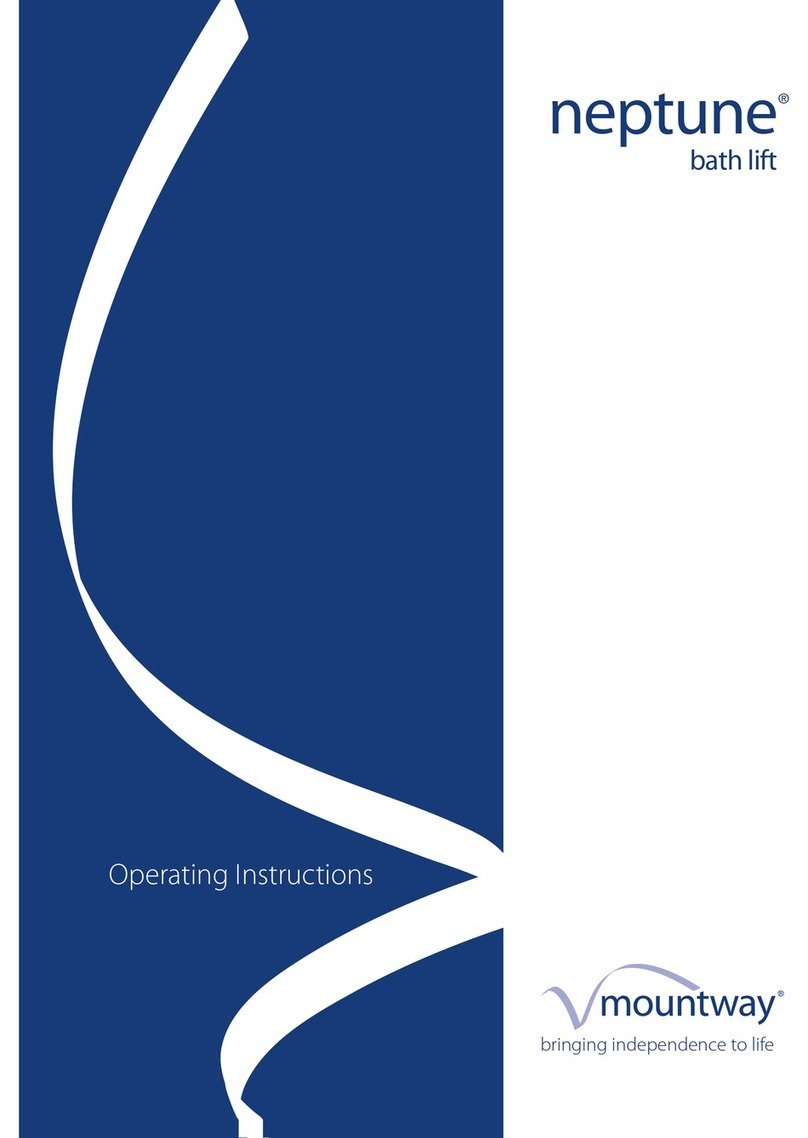 Mountway Neptune operating instructions