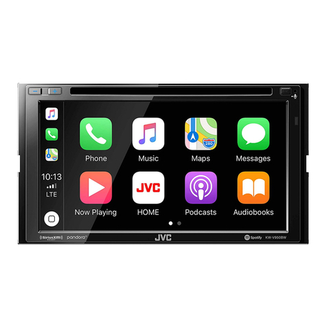 JVC KW-V950BW instruction manual