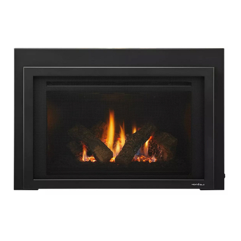 HEAT GLO PROV-I35-IPI User manual