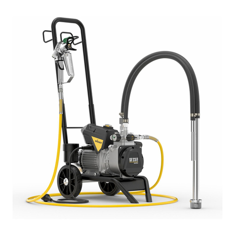 WAGNER SUPER FINISH 23 PRO User manual