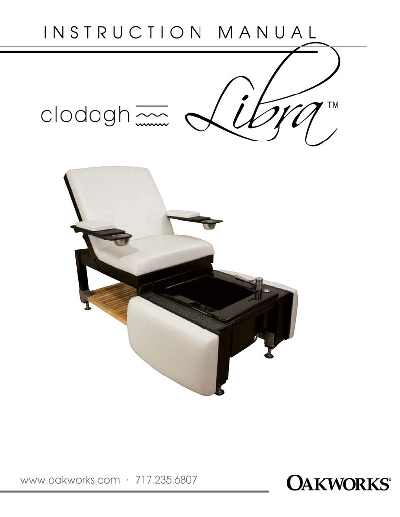 OAKWORKS Clodagh Libra instruction manual