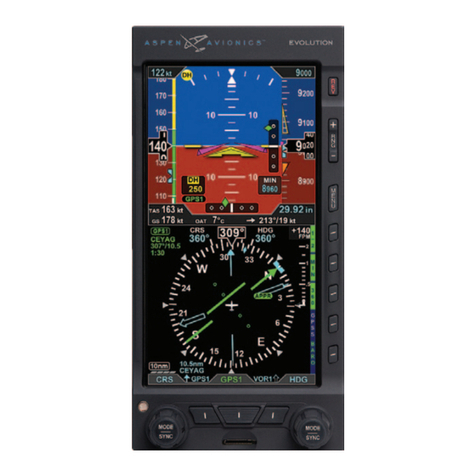 Aspen Avionics Evolution EFD 1000 C3 Pro PFD Manual