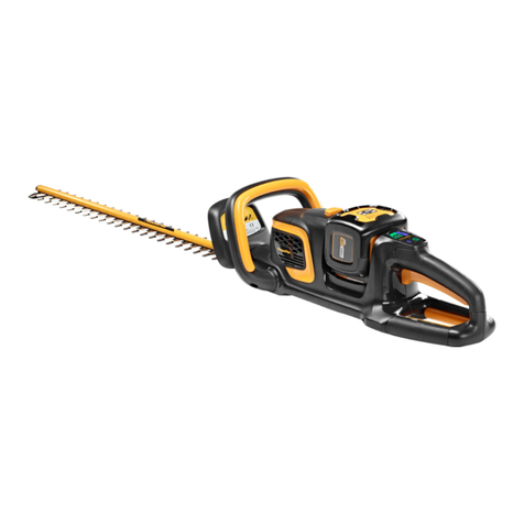 Poulan Pro PRHT22i Operator's manual