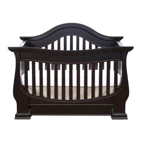Baby Applesseed Davenport Assembly manual