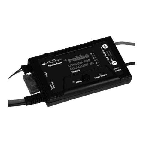 ROBBE TOP EQUALIZER 6 S User manual