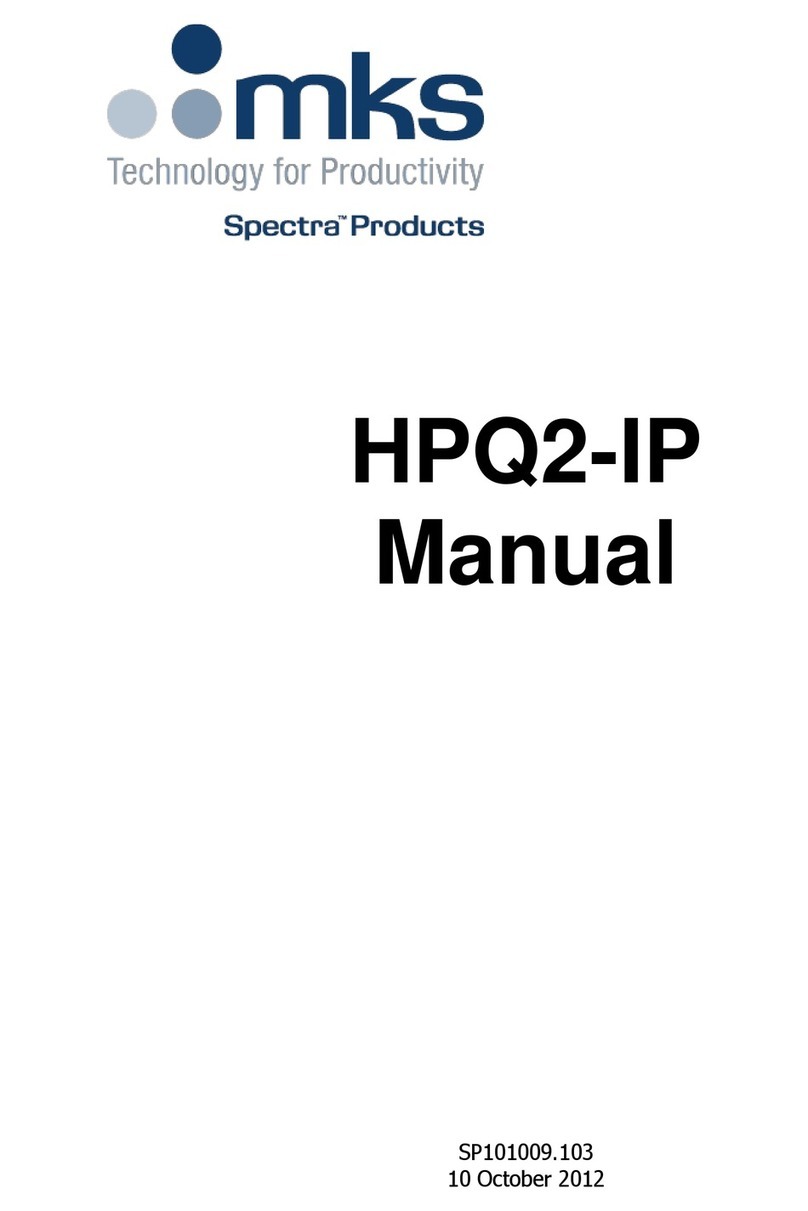 MKS HPQ2-IP manual