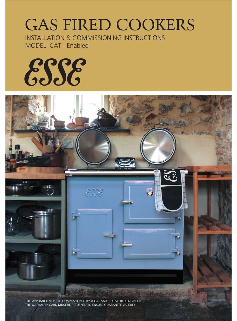Esse CAT Installation and operation manual