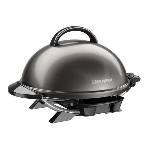 George Foreman GFO240S User manual George Foreman GFO240S User manual