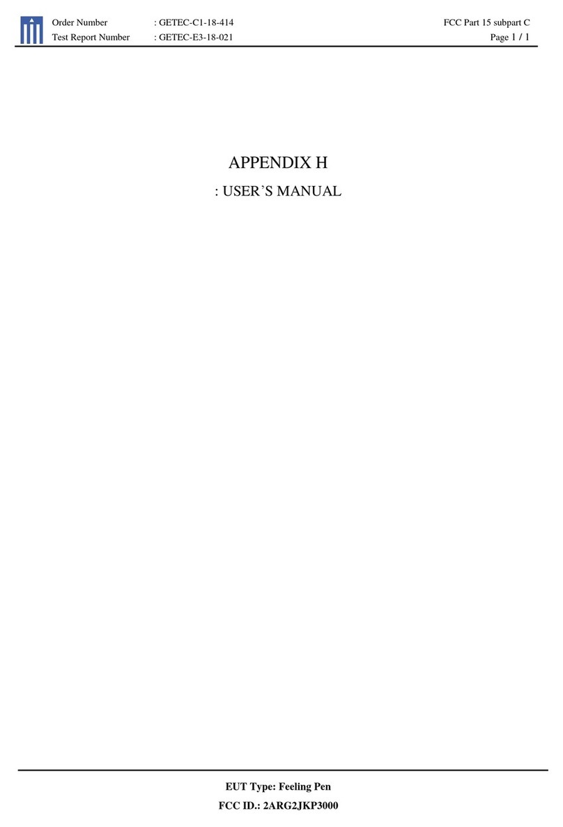 JJTech FeelingPen user manual