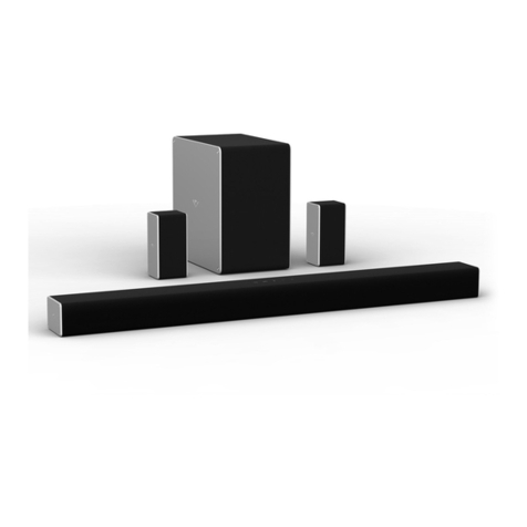 Vizio SB36512-F6E quick start guide