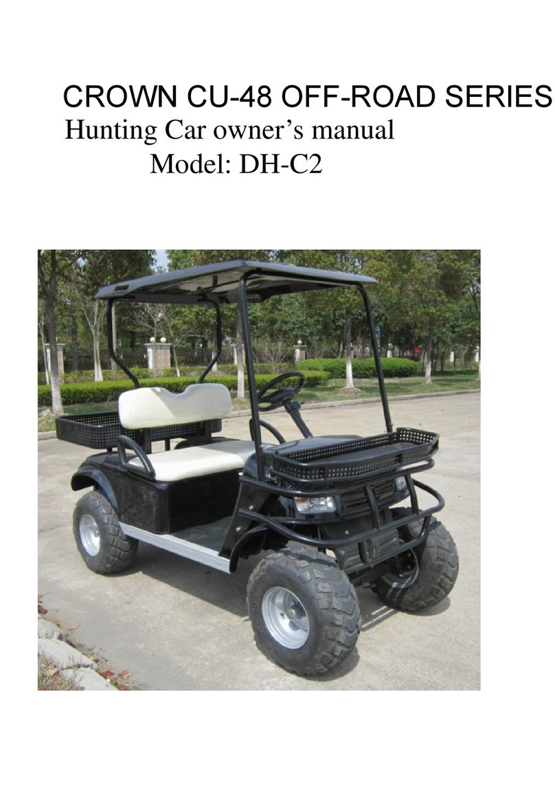 Crown CU-48 OFF-ROAD SERIES owner's manual