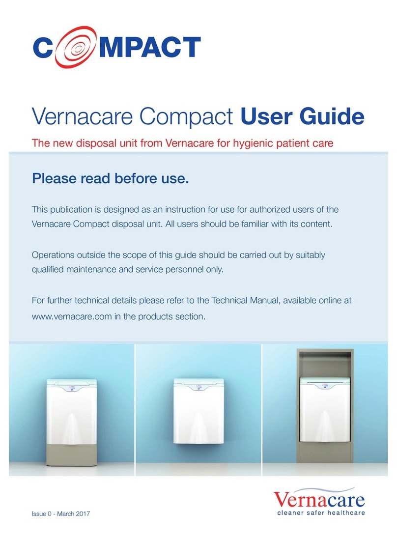 Vernacare Compact user guide