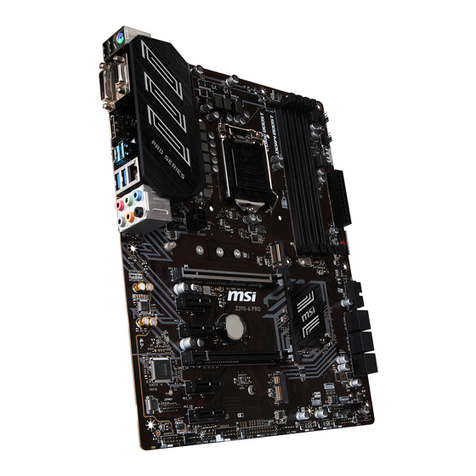 MSI Z390-A PRO User manual