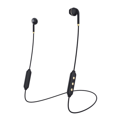 Happy Plugs Earbud Plus Wireless II user manual
