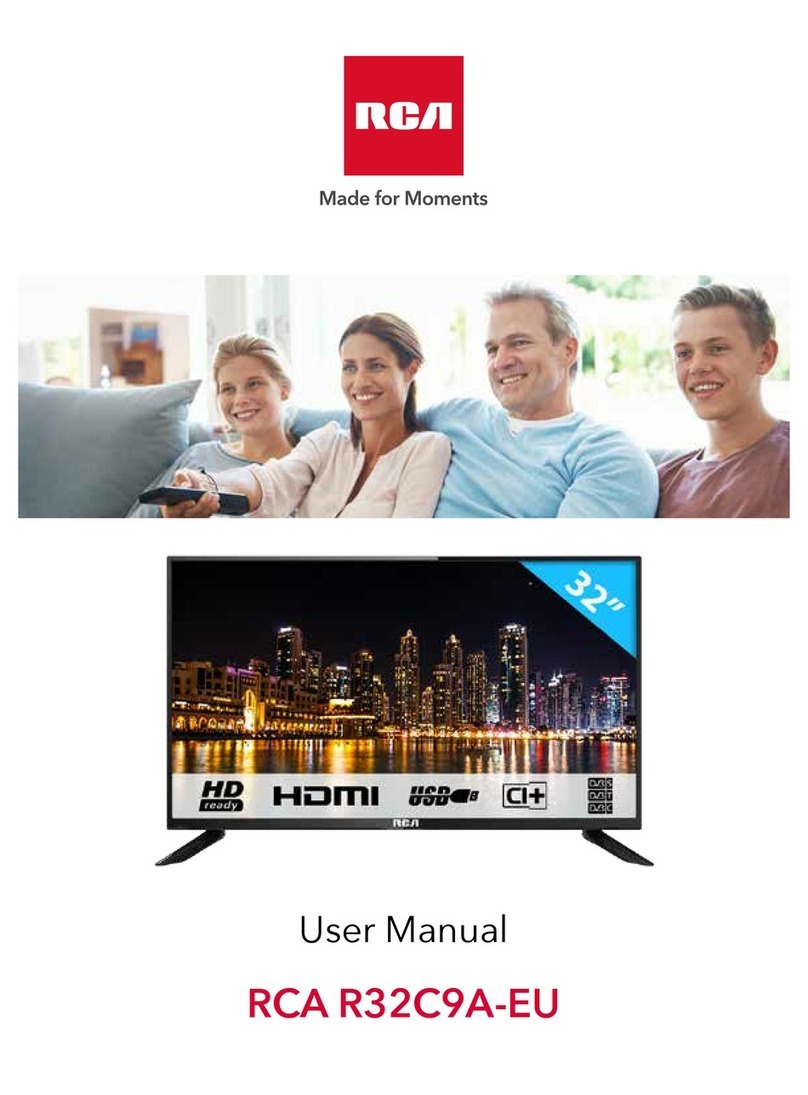 RCA R32C9A-EU User manual