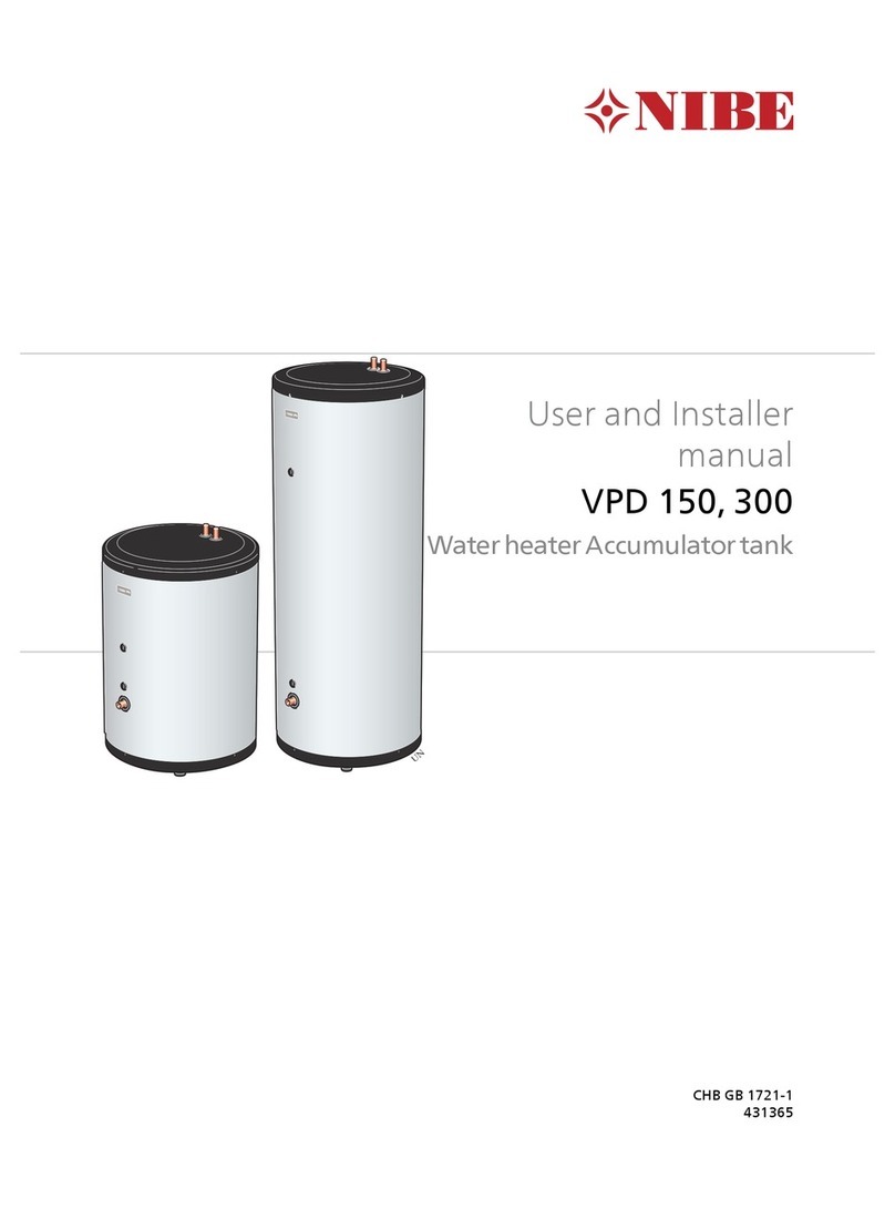 Nibe VPD 150 User's and installer's manual