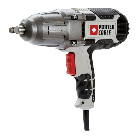 Porter-Cable PCE211 instruction manual