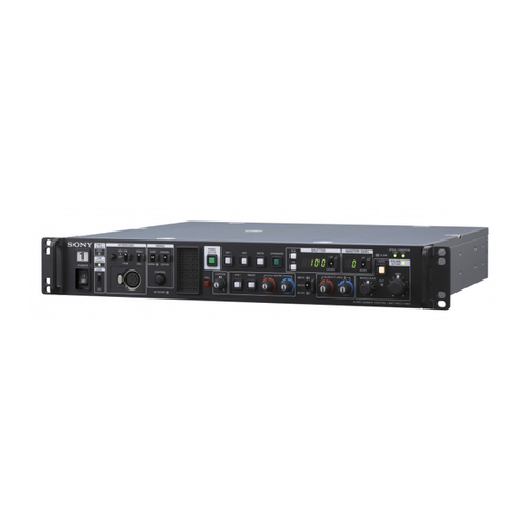 Sony HXCU-FB80 4K/HD operating instructions