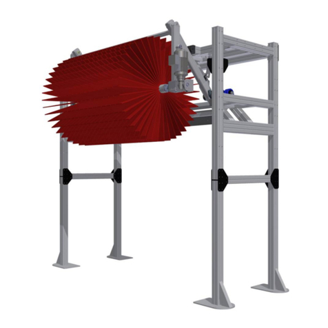 Sonny's Dual CounterWeight Top Brush owner's manual
